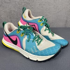 Nike Trail Wildhorse 6 Shoes Mens Size 9.5 Trail Running AQ2222-100